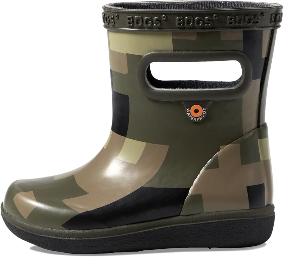 BOGS Unisex-Child Kids' Skipper Ii Rain Boot