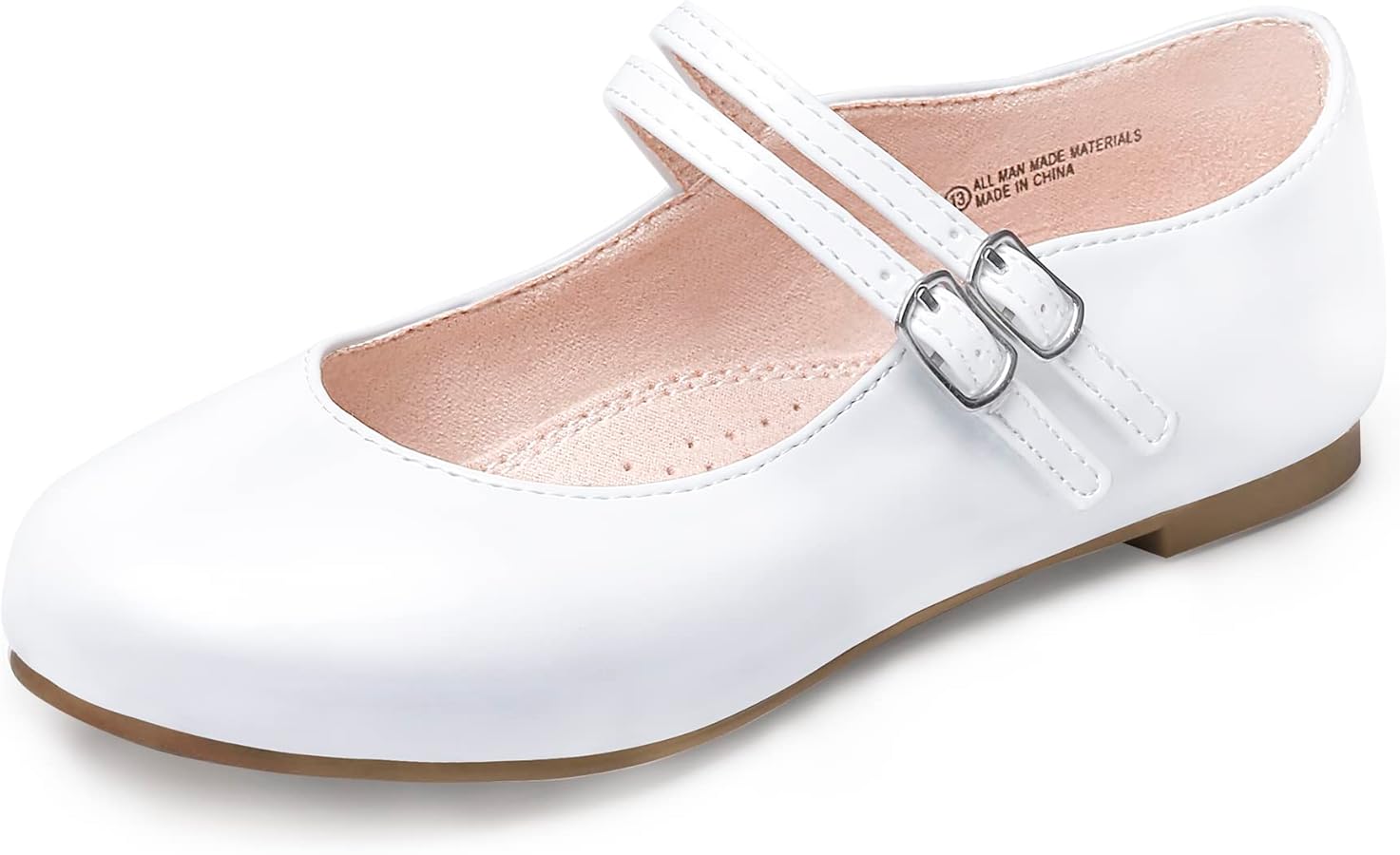 MIXIN Girls Dress Shoes Mary Jane Shoes for Girl Ballet Flats Back to School Princess Wedding Shoes