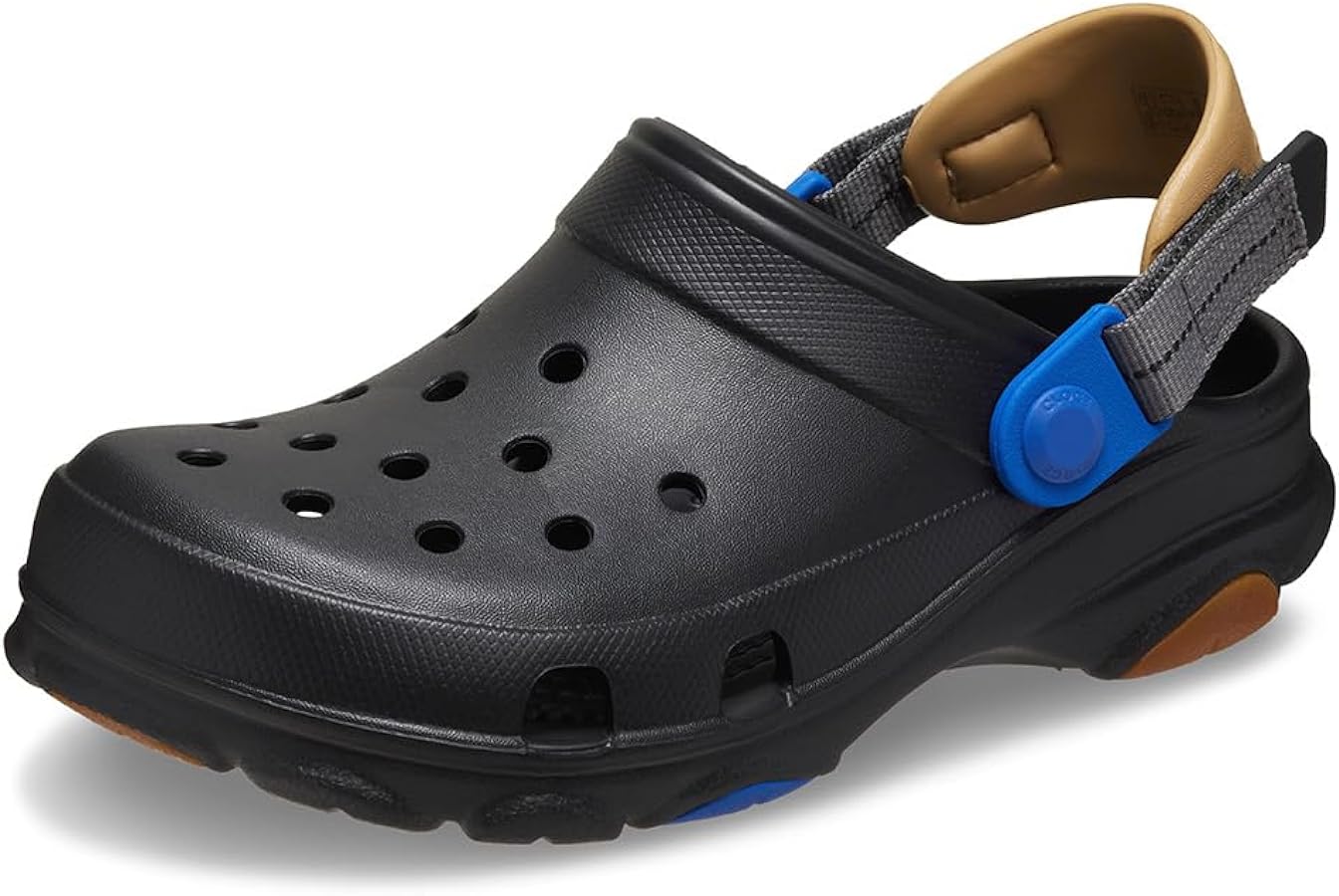 Crocs Unisex-Child All Terrain Clogs with Adjustable Heel Strap