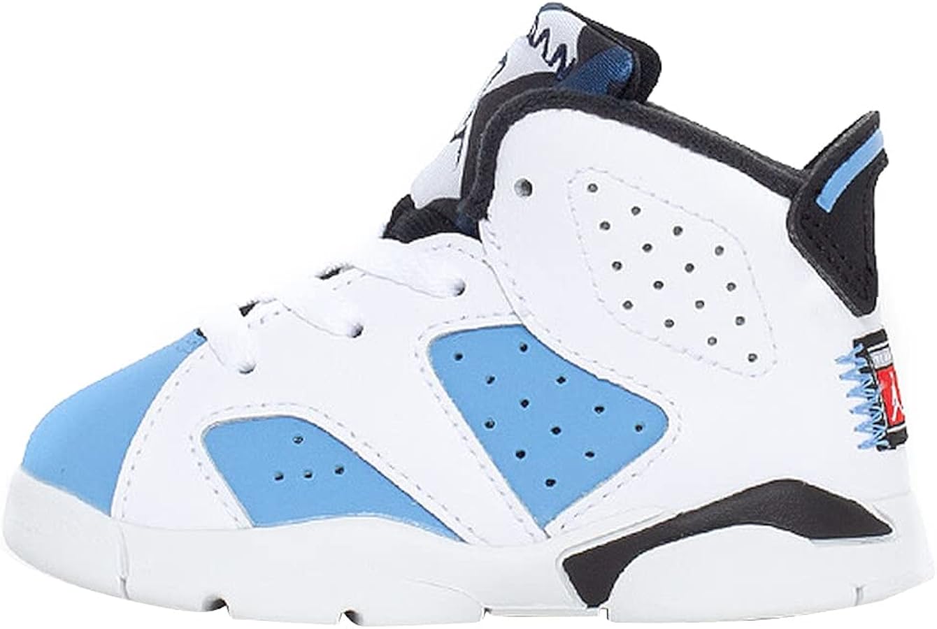 Jordan Toddler Air 6 Retro TD DV3606 410 UNC - Size 6C