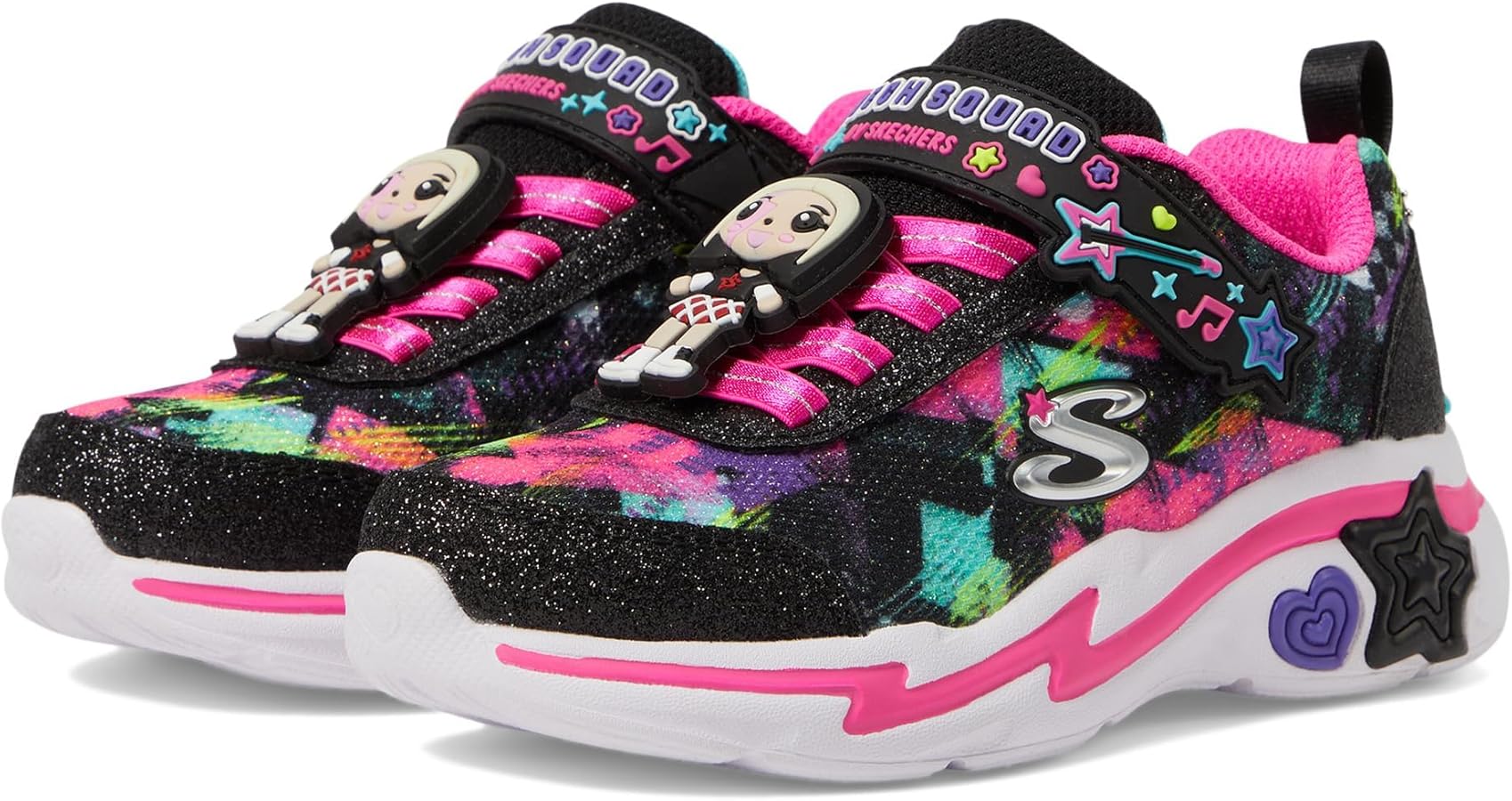 Skechers Girl's Snuggle Sneaks Sneaker