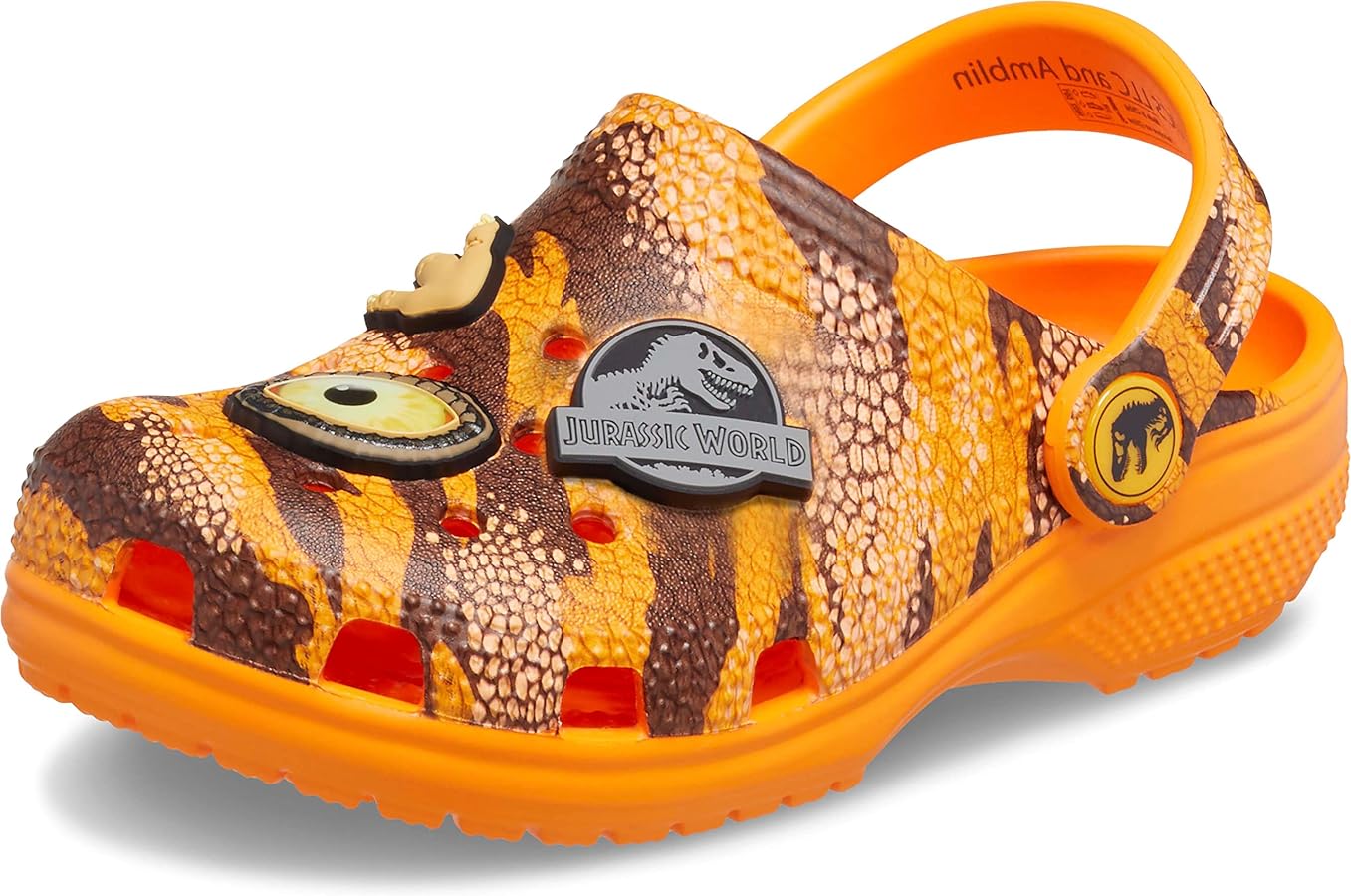 Crocs Unisex-Child Jurassic World Classic Clogs