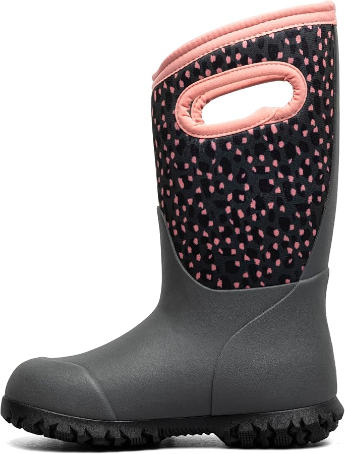 BOGS Unisex-Child York-Joyful Jungle (Toddler/Little Big Kid) Rain Boot