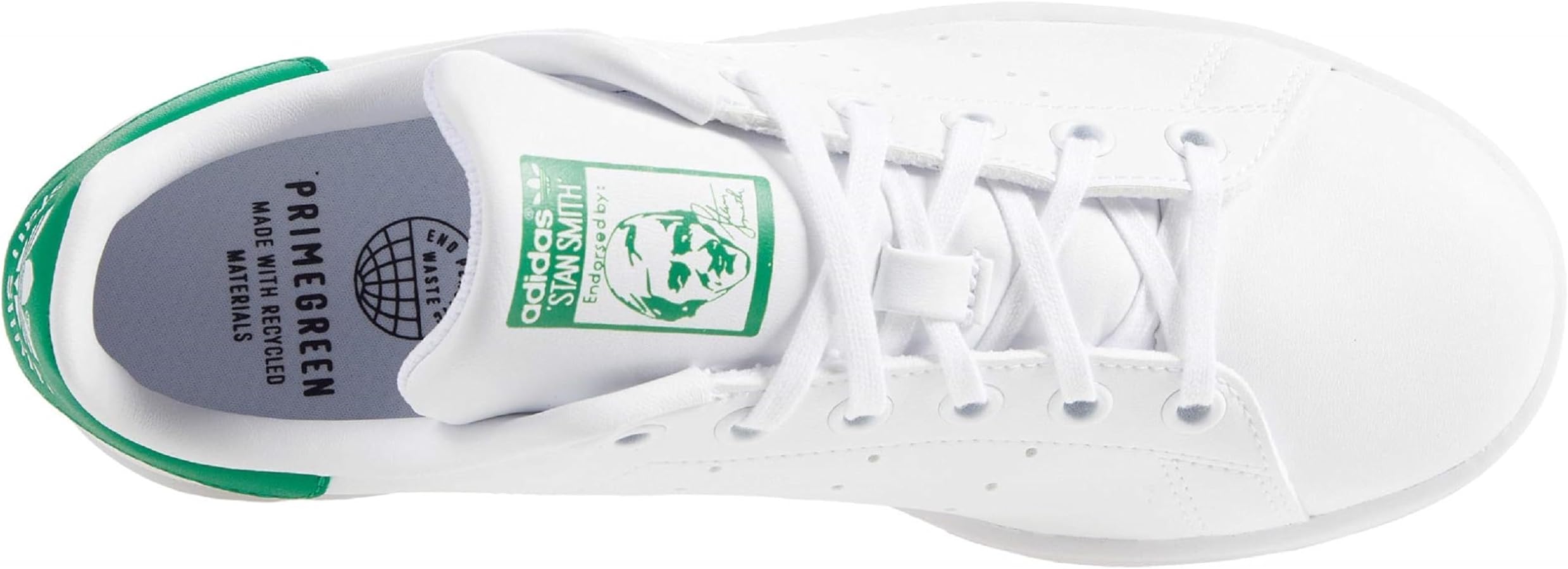 adidas Originals Kids Stan Smith (End Plastic Waste) Sneaker