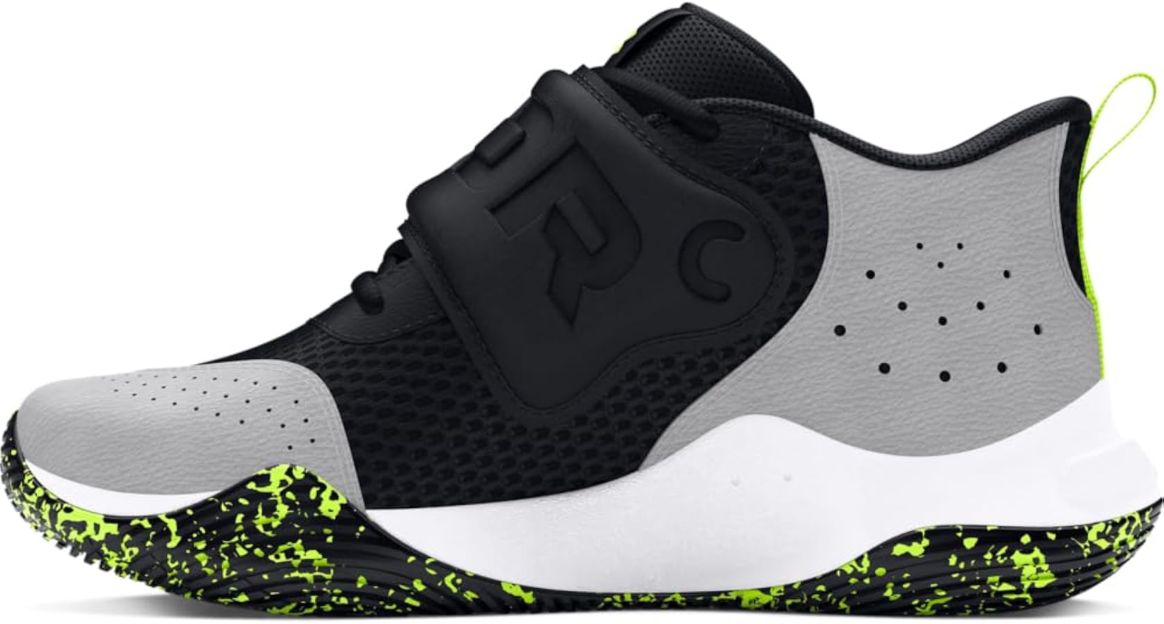 Under Armour unisex-child Pre School Zone Basketball 2 Shoe