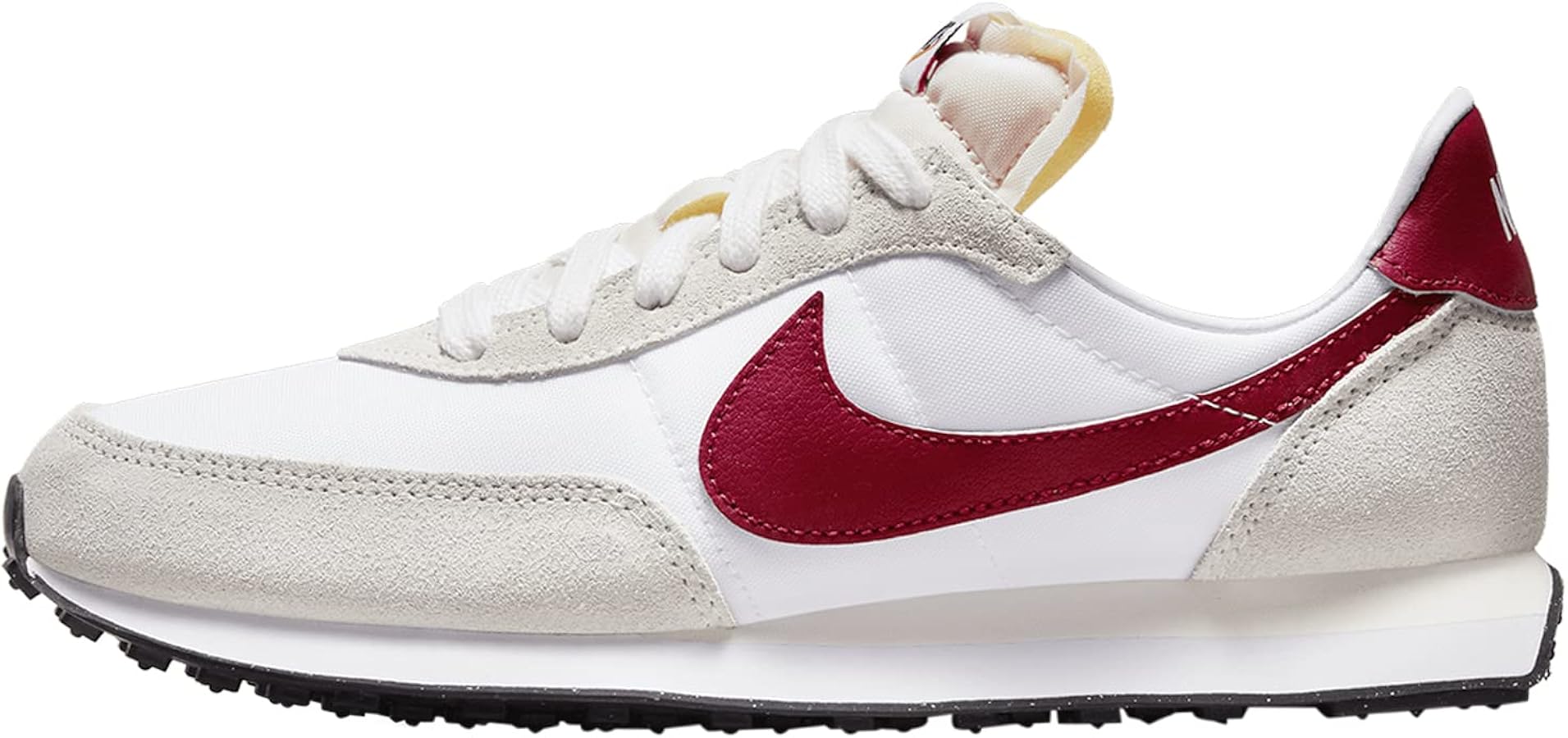 Nike Waffle Trainer 2 Big Kids Style : Dc6477-101 White/Gym Red-Black