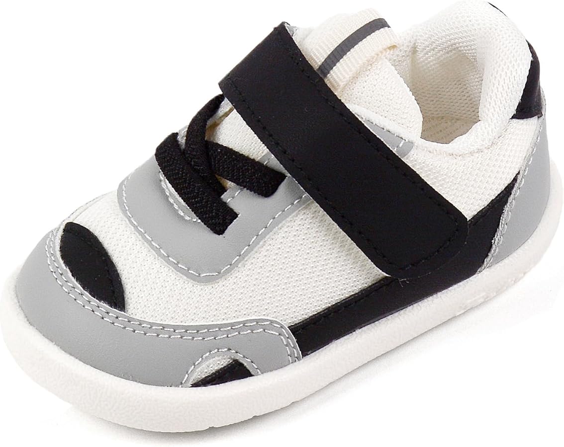 Baby Boy Girl Shoes Infant Non Slip Sneakers Breathable Lightweight Toddler First Walking Shoes 6 12 18 24 Months