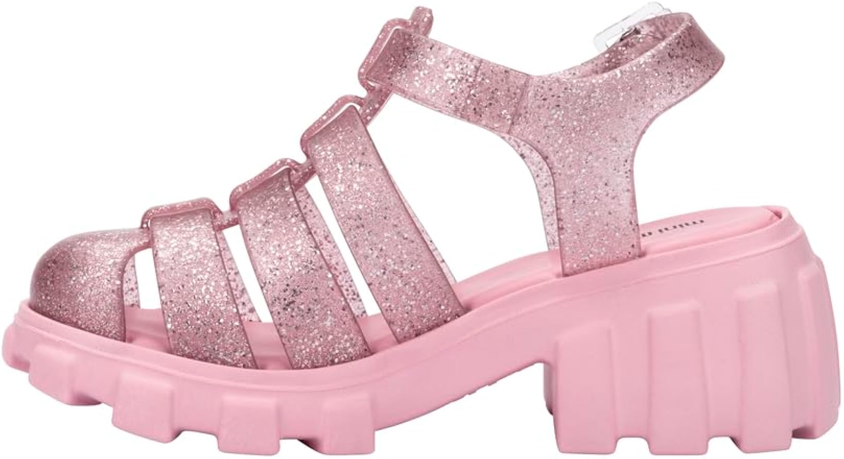 mini melissa Megan Platform Sandals for Kids