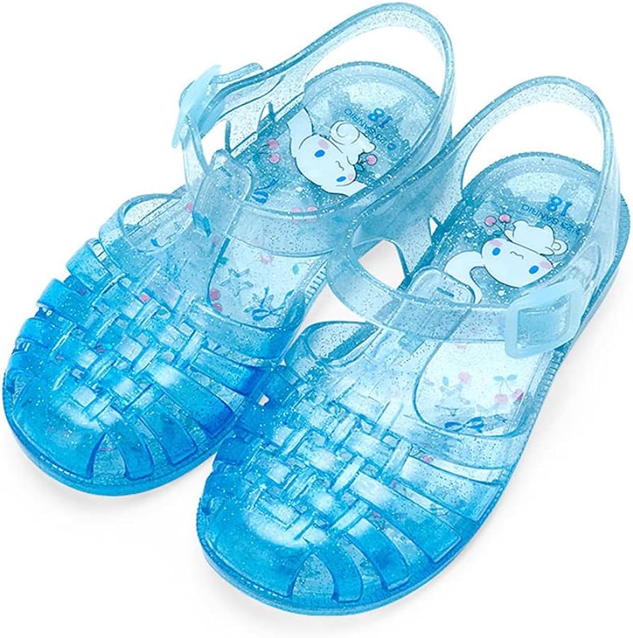 Sanrio Footwear, Sanrio Kids Clear Sandals