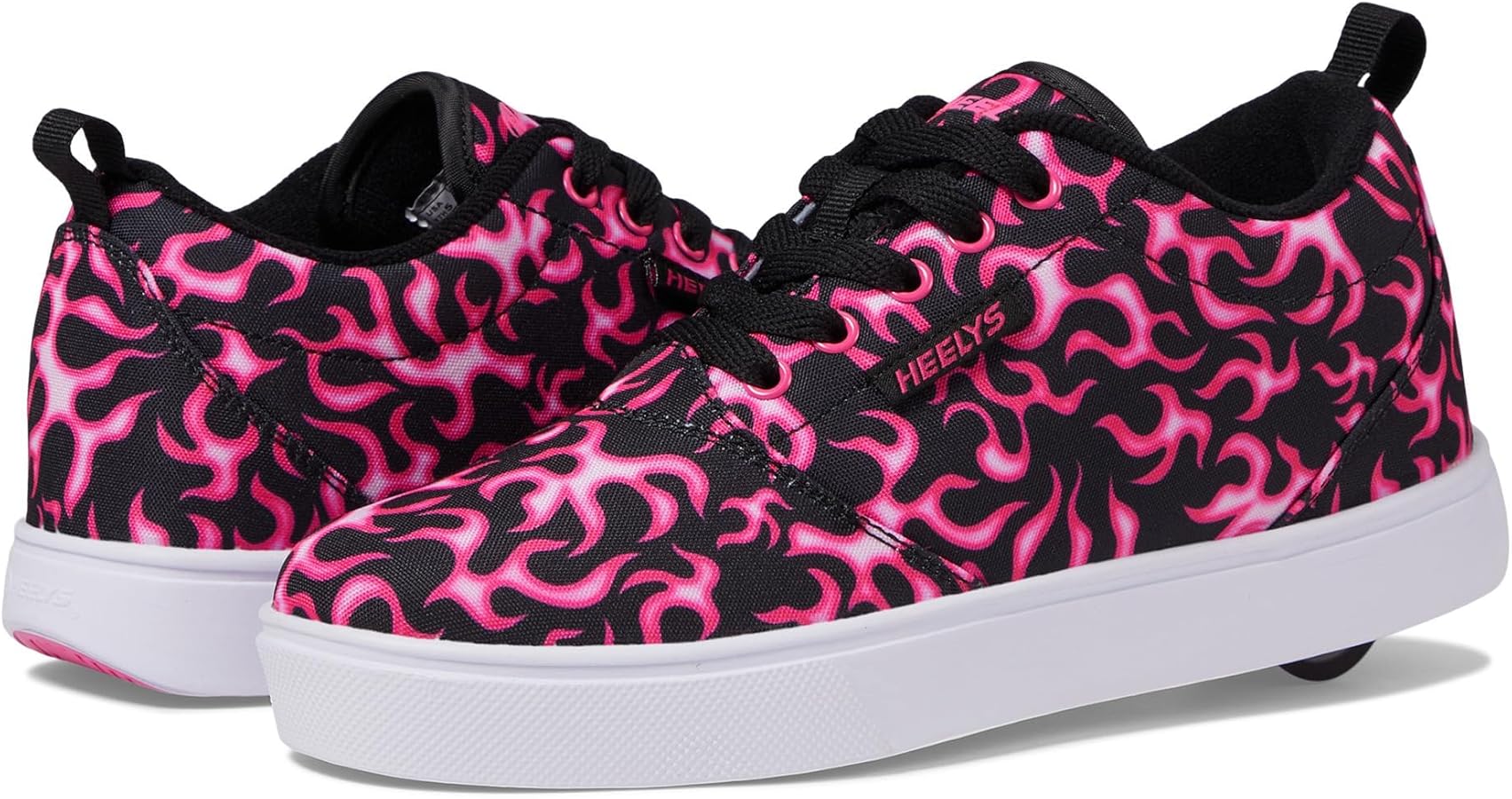 HEELYS Girl's Pro 20 Prints (Little Big Kid/Adult) Wheeled Heel Shoe