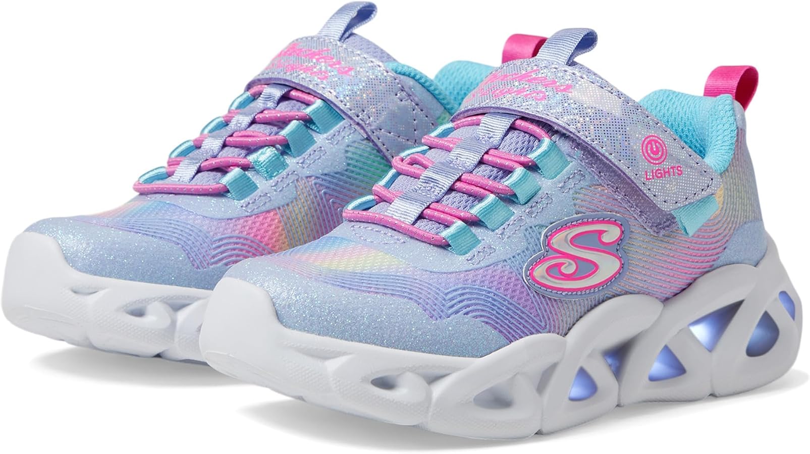 Skechers Kids Twisty Brights 2.0 Sneaker