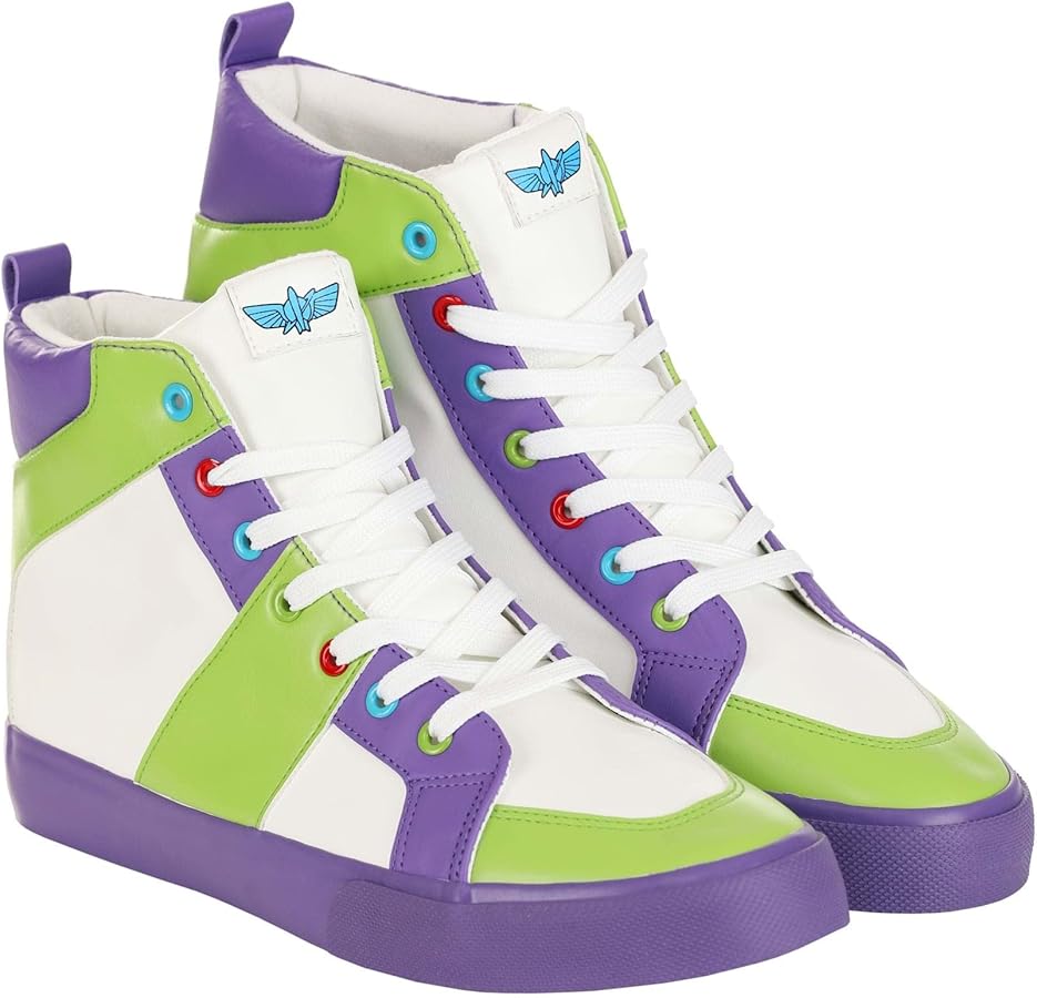 Buzz Lightyear Youth High Top Shoe