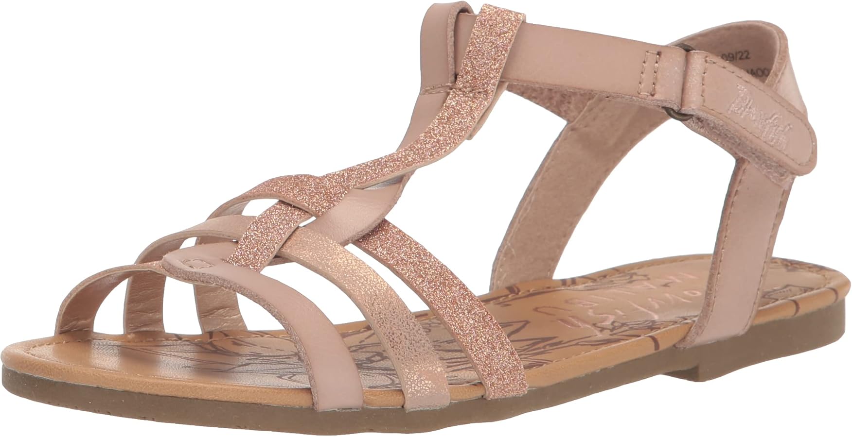 Blowfish Malibu Girl's Sabini-k Flat Sandal