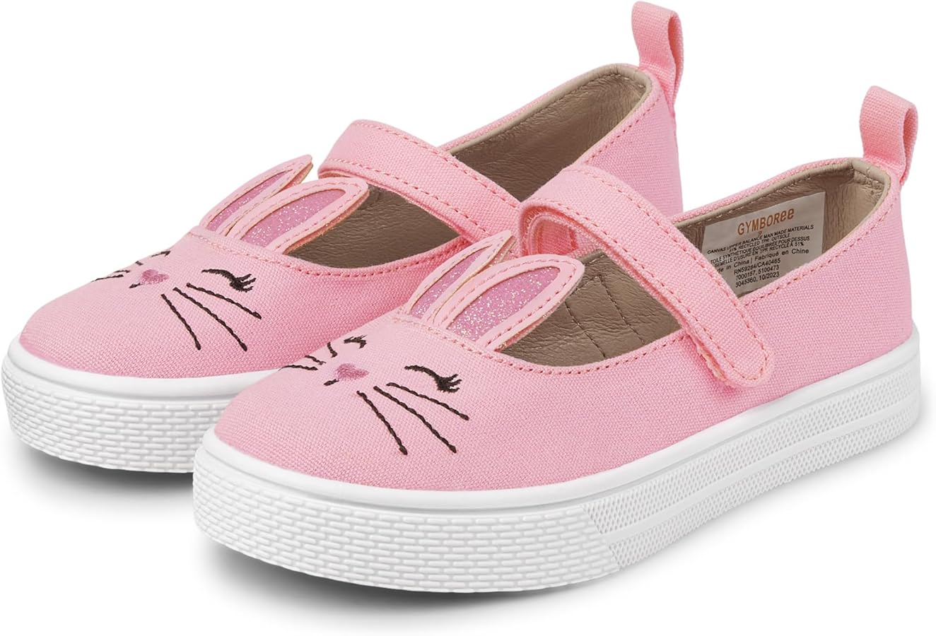 Gymboree Girl's and Toddler Slip on Casual Shoe Sneaker