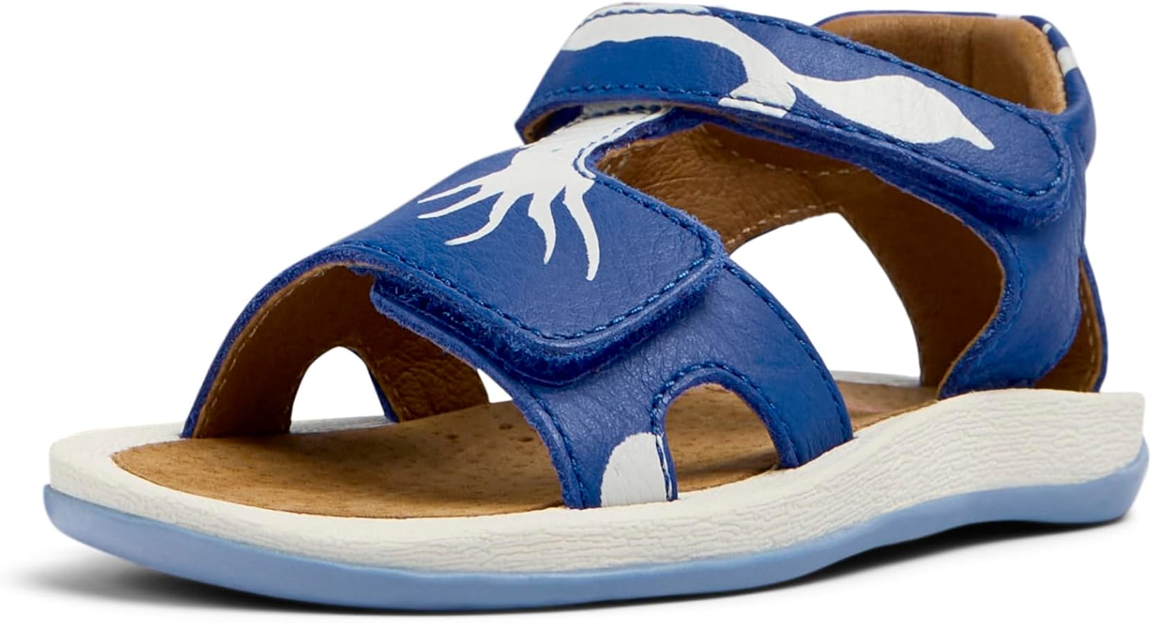 Camper unisex-child Fashion T-Strap Sandal