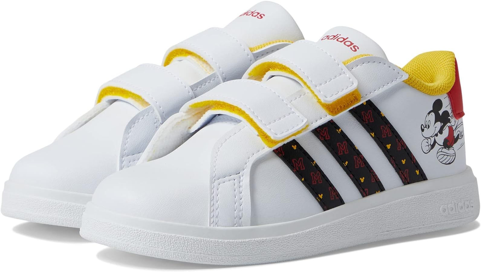 adidas Unisex-Child Grand Court Sneaker