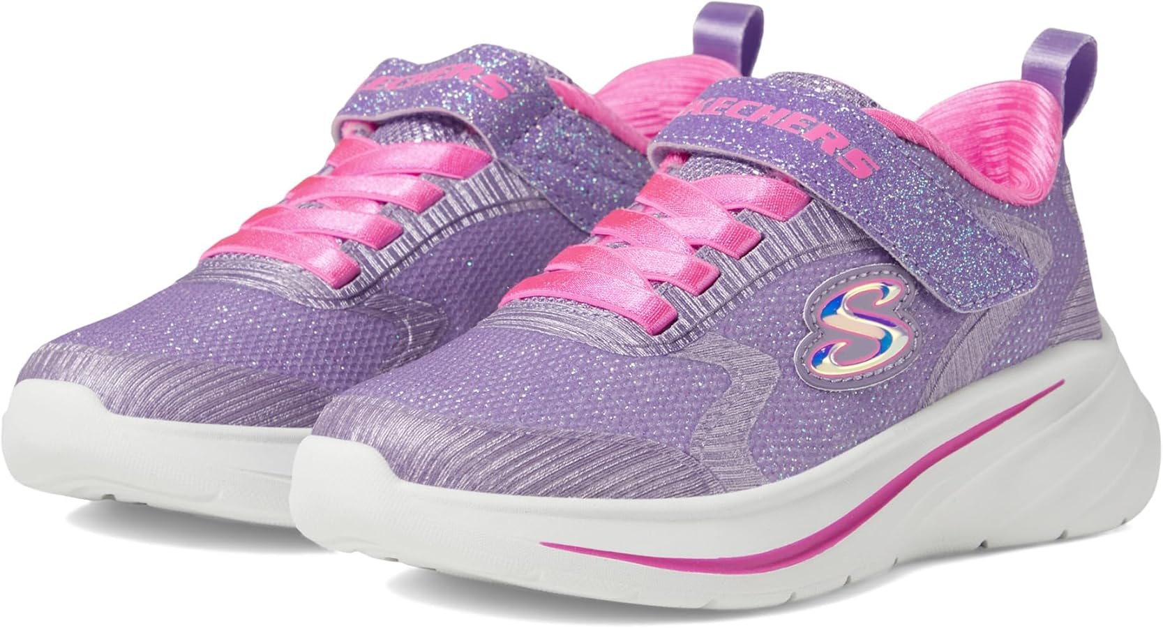 Skechers Girl's Wave 92 Sneaker