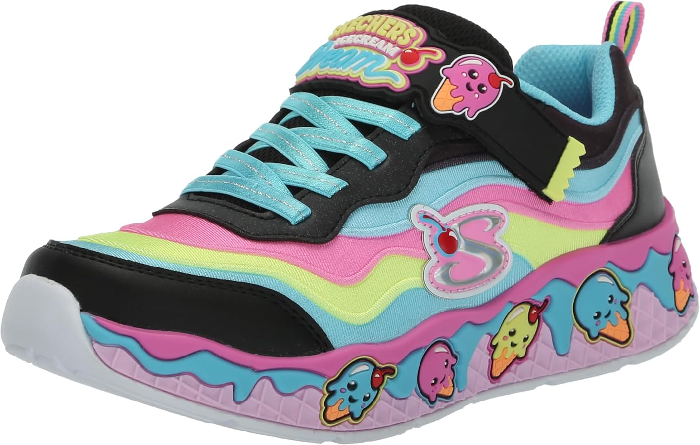 Skechers Girl's Sundae Sweeties Sneaker