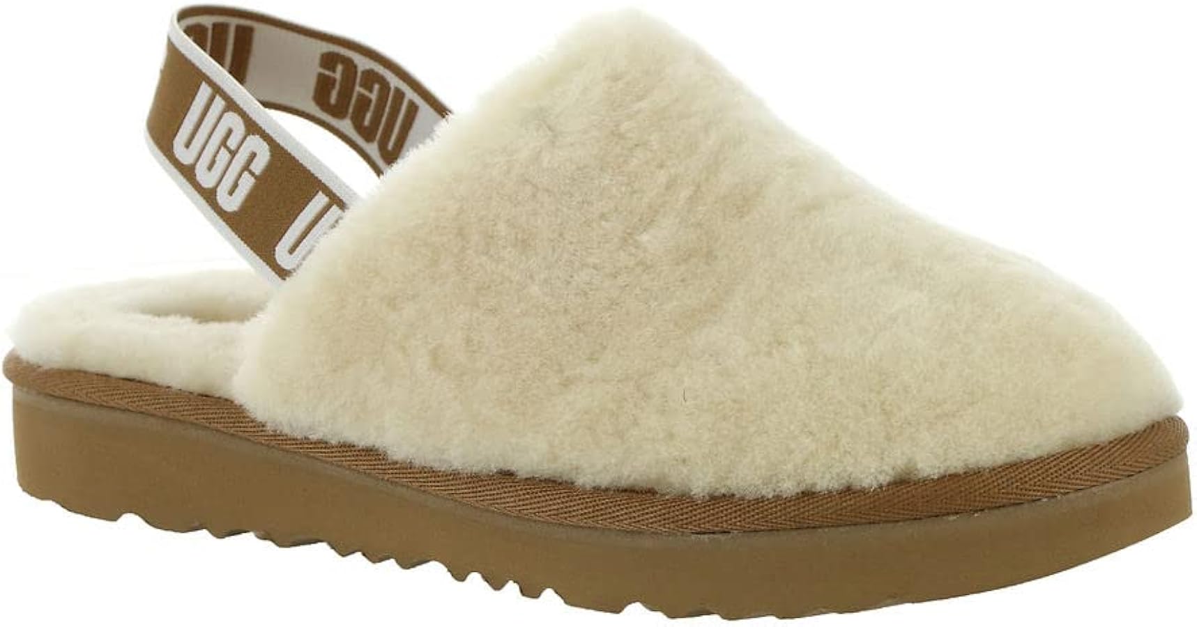 UGG Girls' Fluff Yeah Clog Slipper