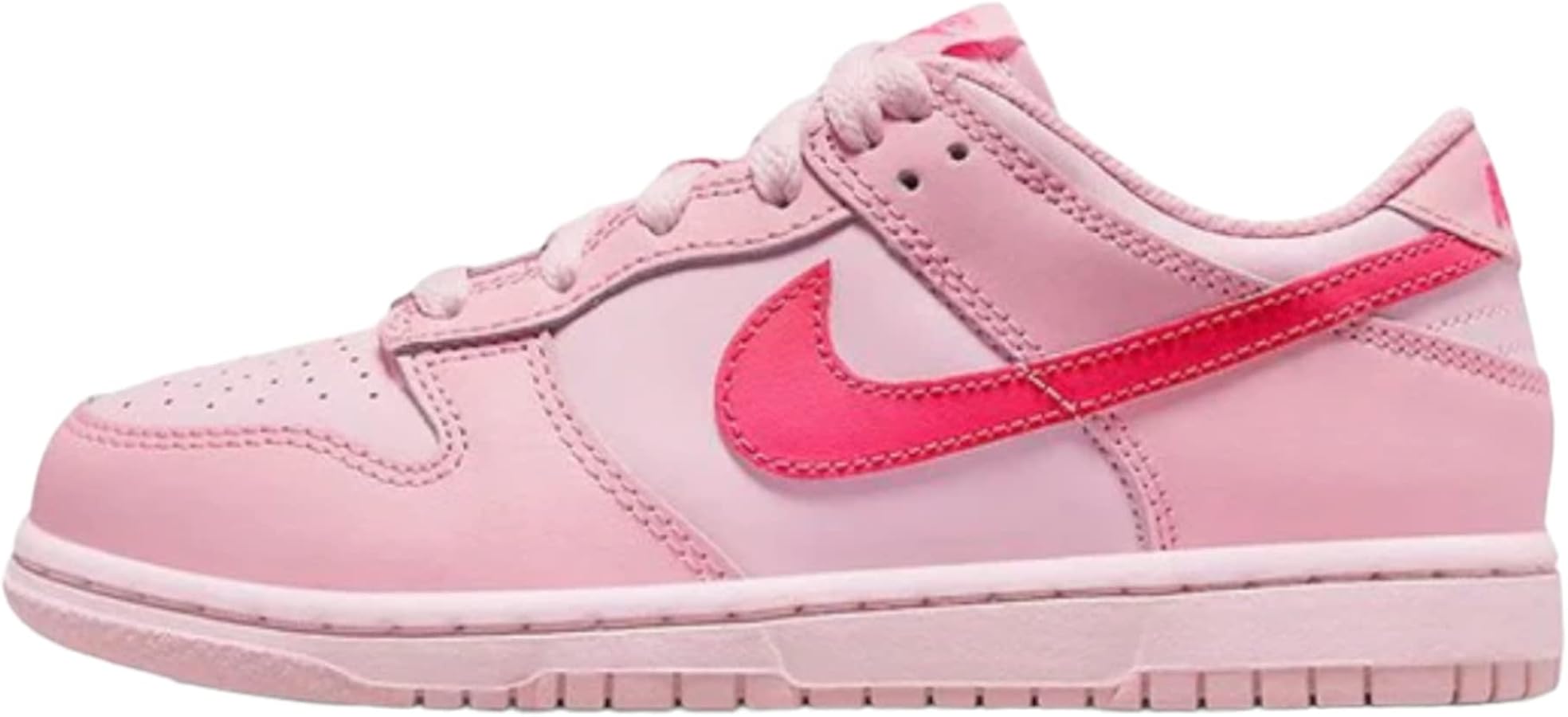 Nike Dunk Low Pre School Med Soft Pink/Pink Foam DH9756-600 2Y