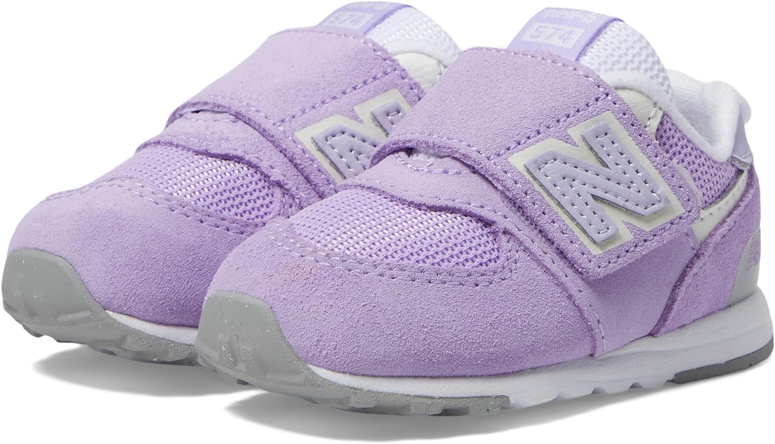 New Balance Unisex-Child 574 V1 Essentials Comfort New-b Hook and Loop Sneaker