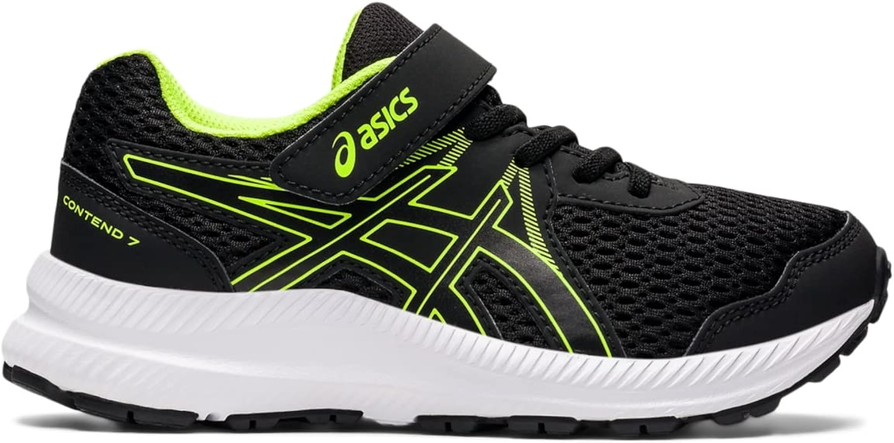 ASICS Boy's, Contend 7 TS Running Shoe - Toddler