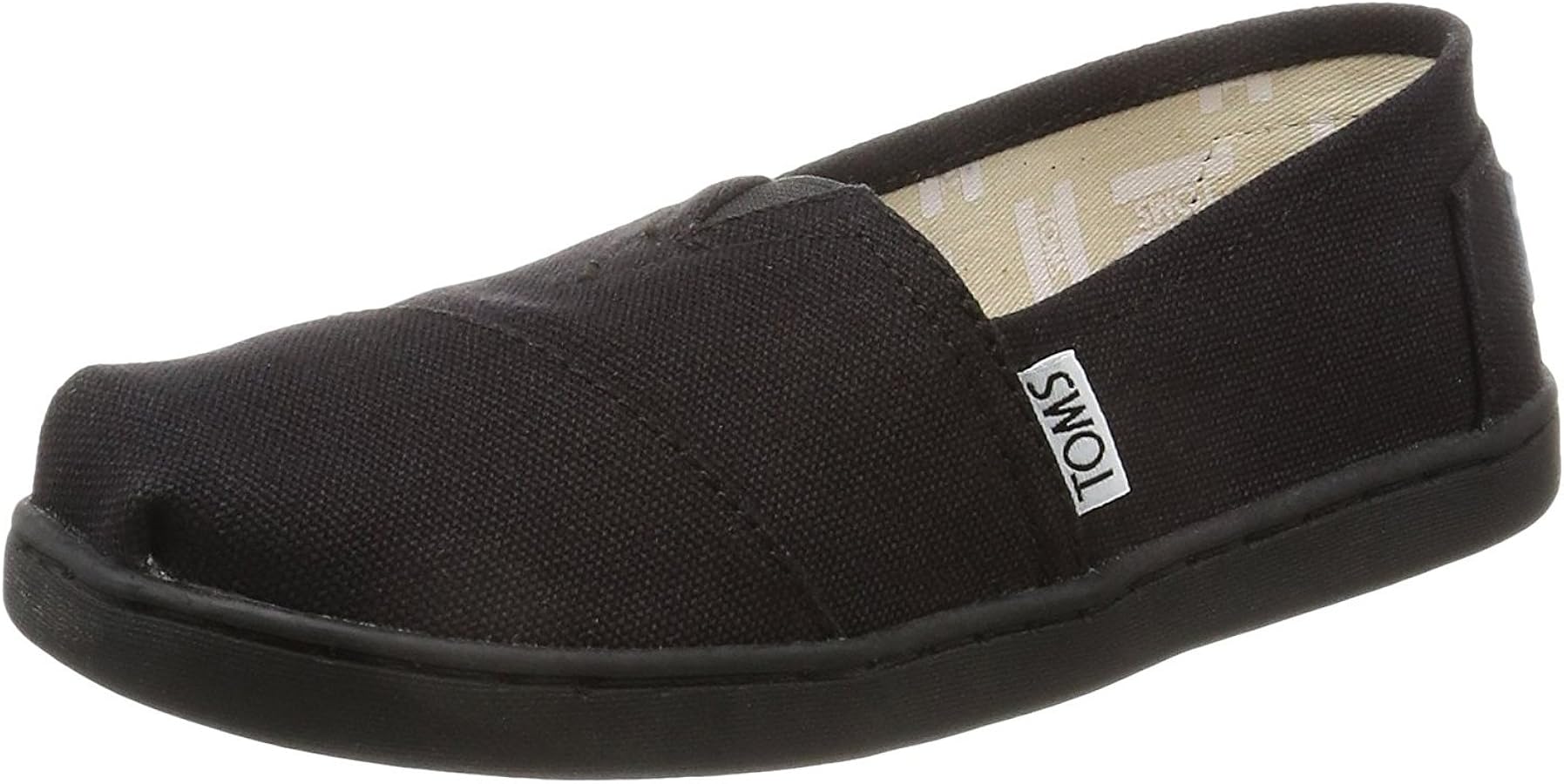 TOMS Unisex Kid's Alpargata Core Loafer Flat