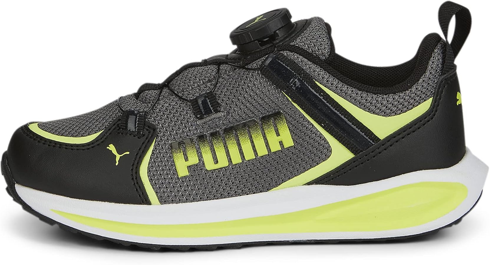 PUMA Unisex-Child Twitch Runner Disc Sneaker