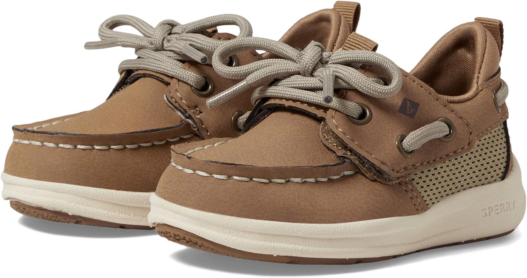 Sperry Unisex-Child Fairwater Plushwave Jr Boat Shoe