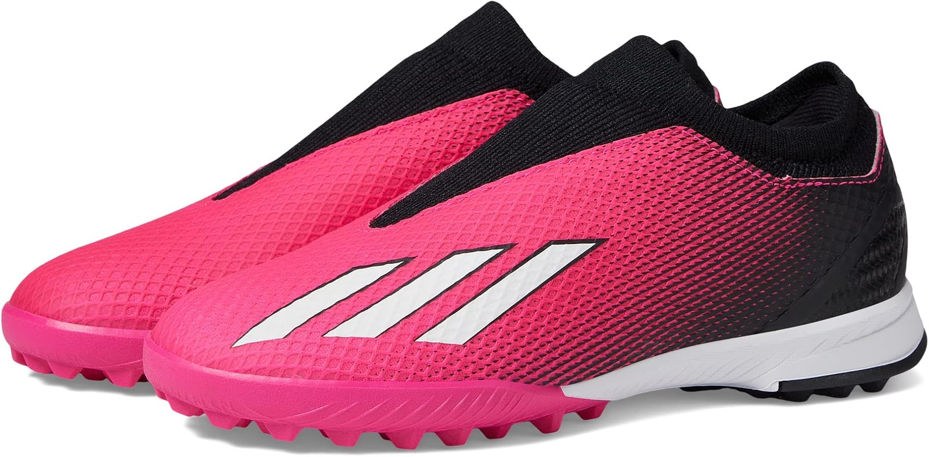 adidas Unisex-Child X Speedportal.3 Laceless Turf Soccer Shoe