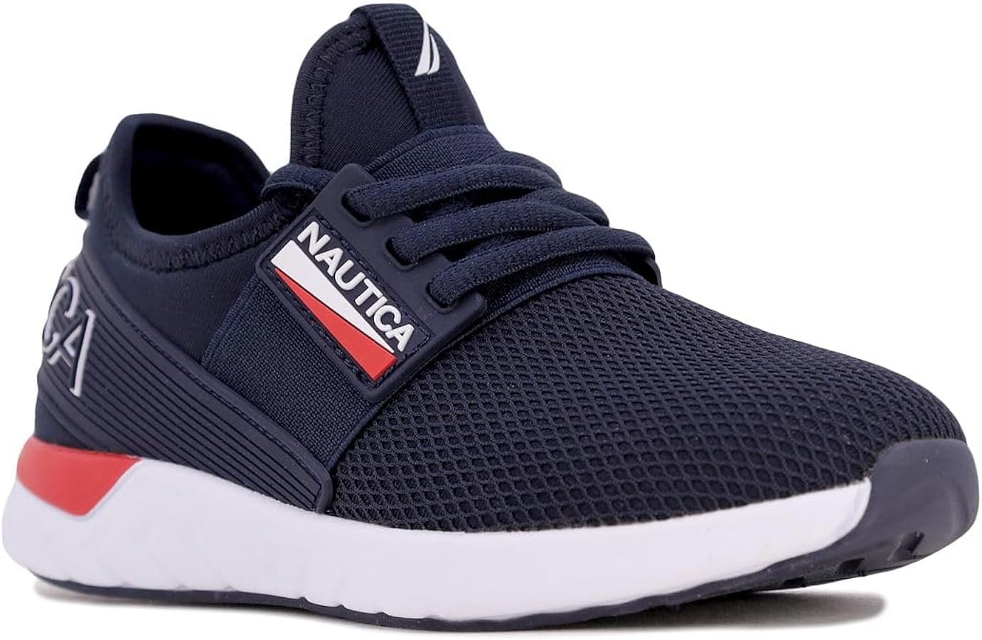 Nautica Kids Lace-Up Sneakers | Comfortable Running Shoes for Boys and Girls | Little Kid/Big Kid