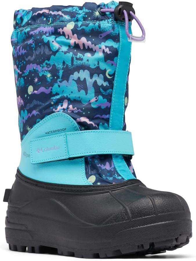 Columbia Unisex-Child Powderbug Forty Print Snow Boot