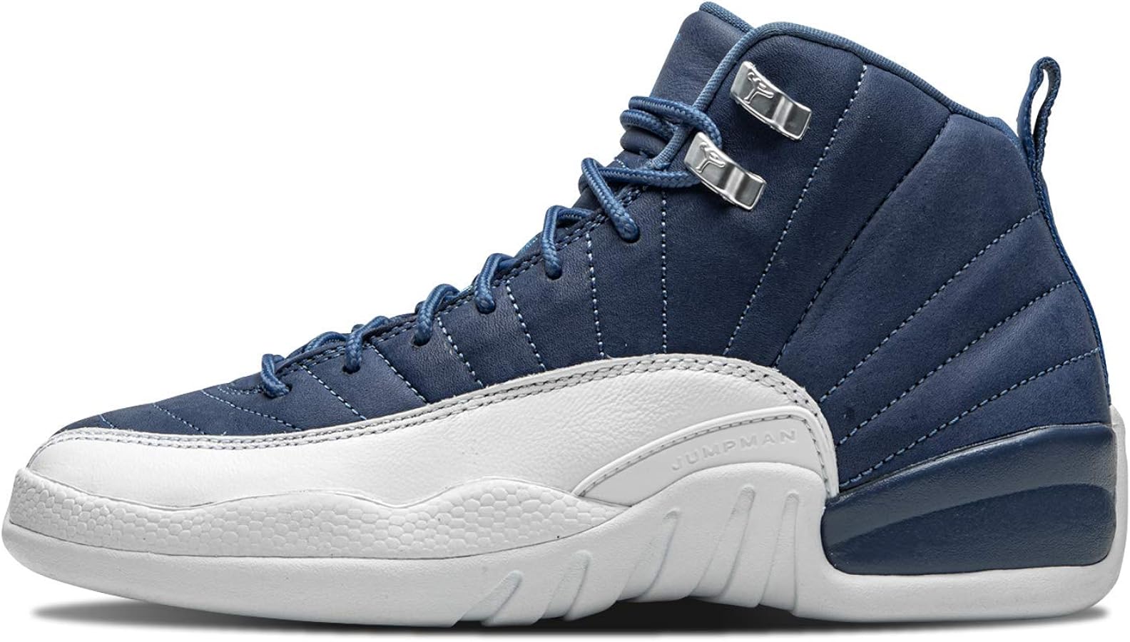 Jordan Kid's Shoes Nike Air 12 Retro Stone Blue DB5595-404