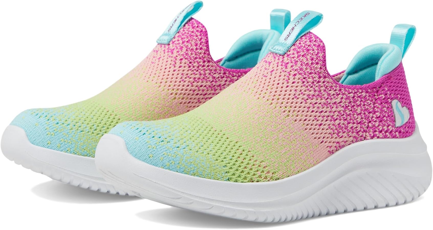 Skechers unisex-child Ultra Flex 3.0-Neontastic Sneaker