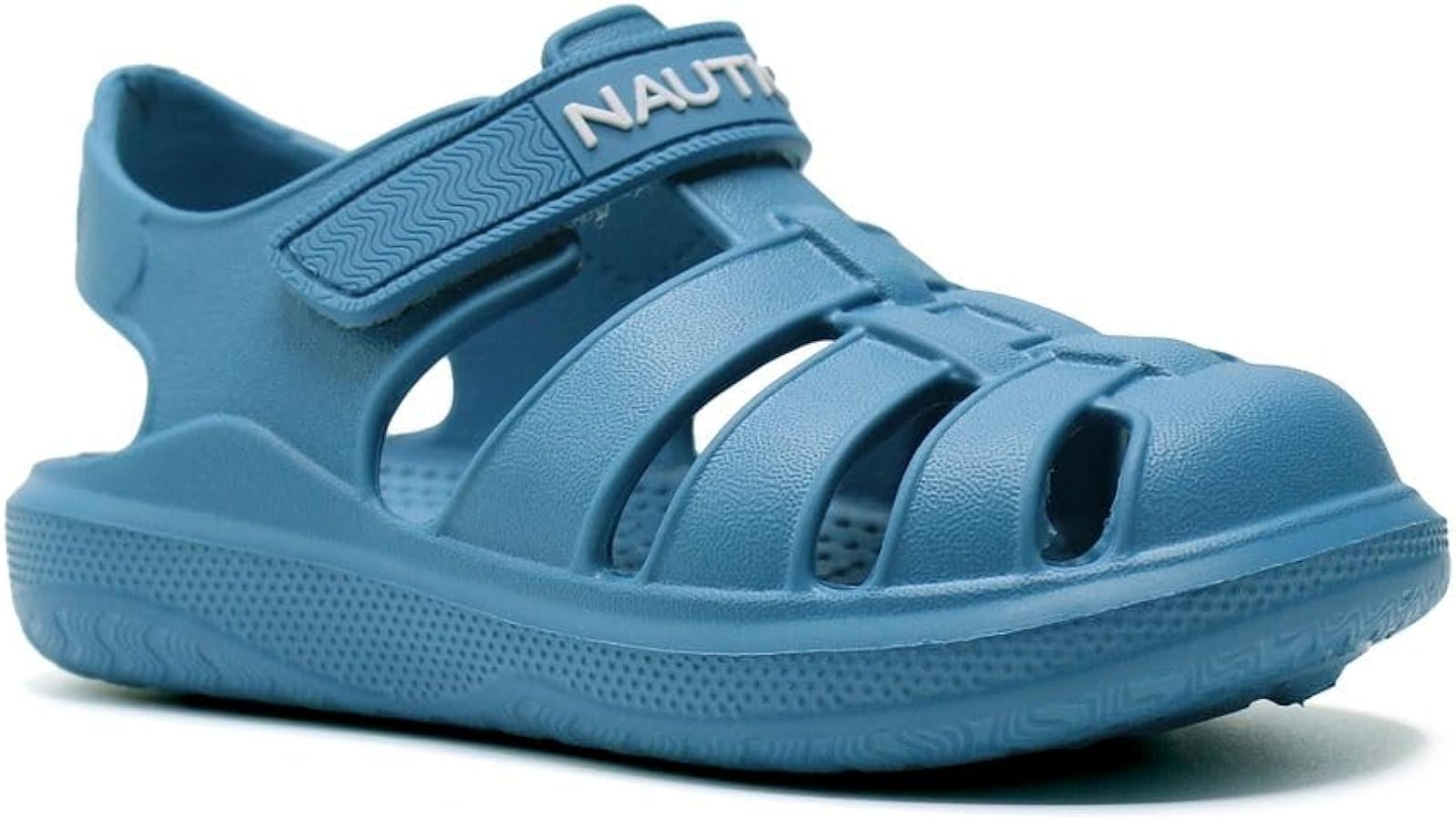 Nautica Kids Closed-Toe Outdoor Sport Casual Sandals - Lightweight, Comfortable Eva Toddler Play Water Shoe -Splashest|Boy - Girl (Little Kid/Toddler)