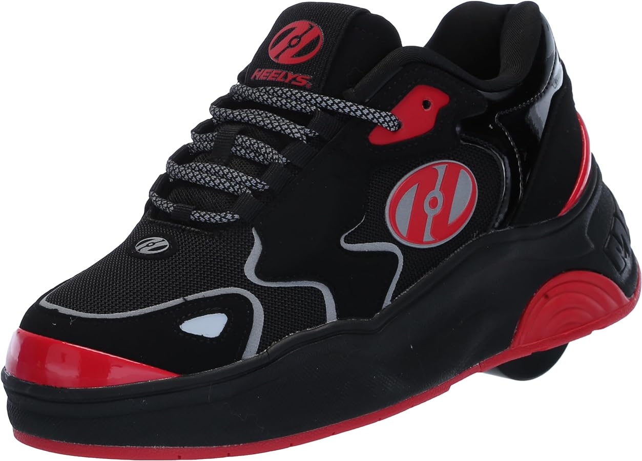 HEELYS Unisex-Child Mega Pro (Big Kid) Wheeled Heel Shoe