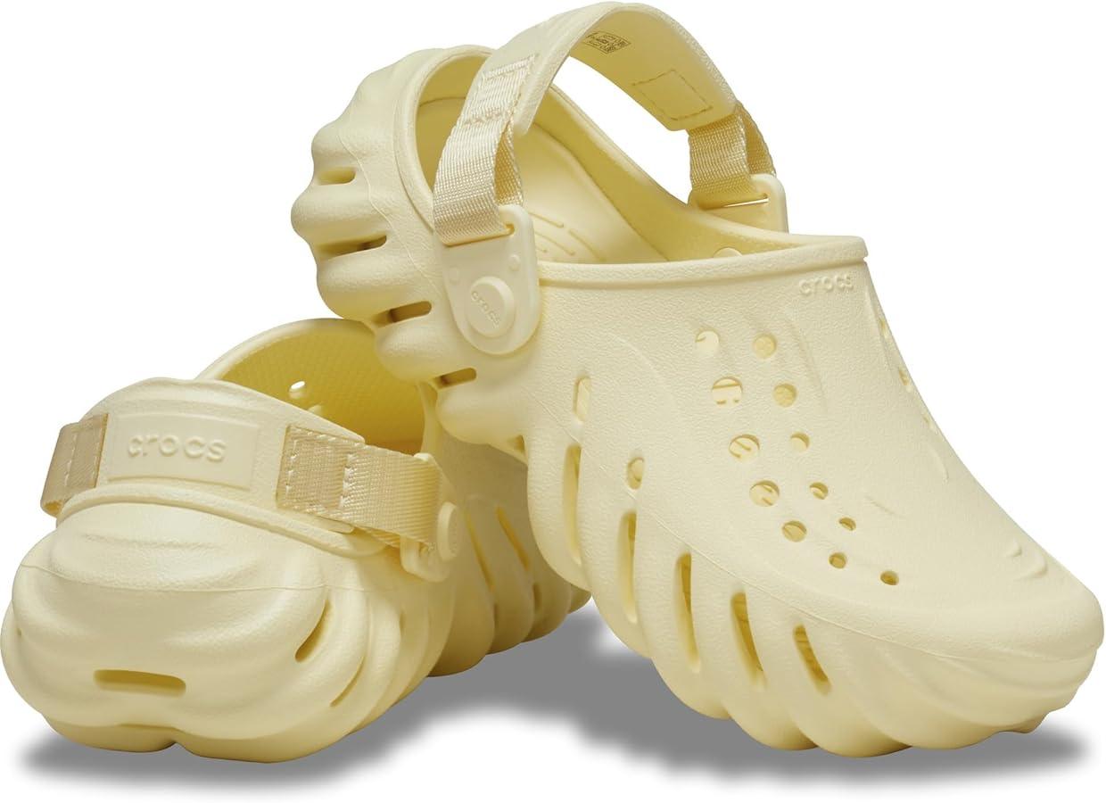 Crocs Unisex-Child Kids' Echo Clog