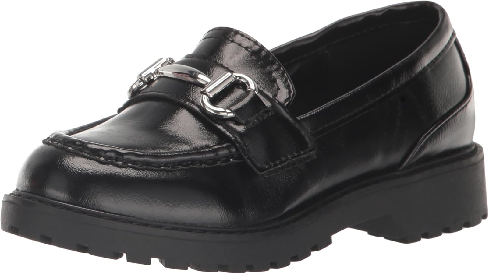 Steve Madden Girls Shoes Adaptive Lando Loafer