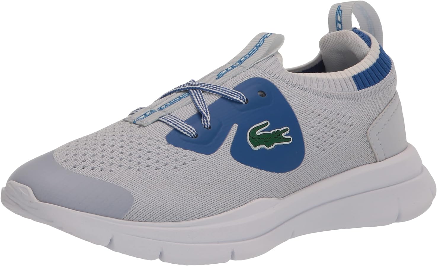 Lacoste Unisex-Child Run Spin Knit Sneakers