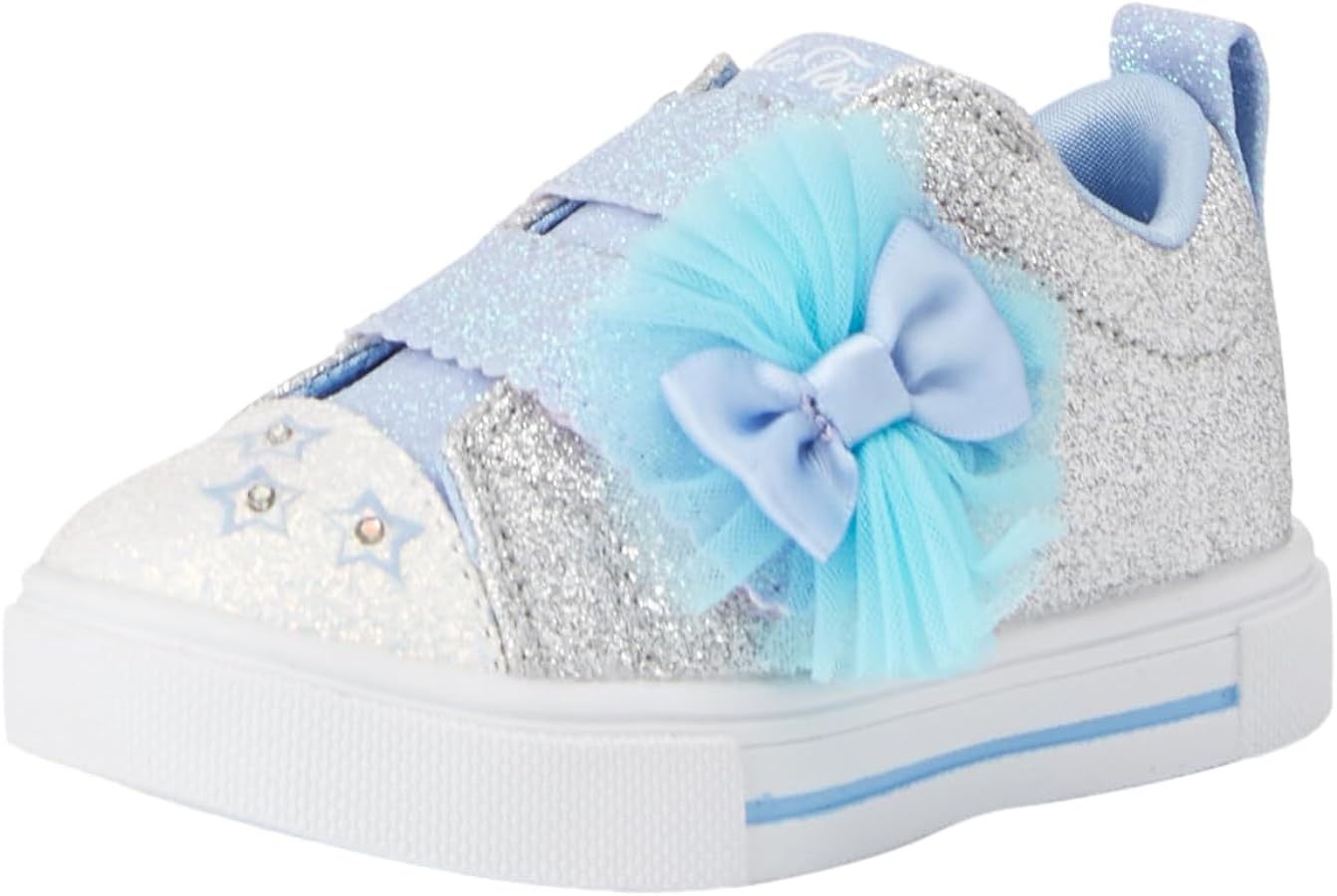 Skechers Unisex-Child Twinkle Sparks-Glitter Gems Sneaker