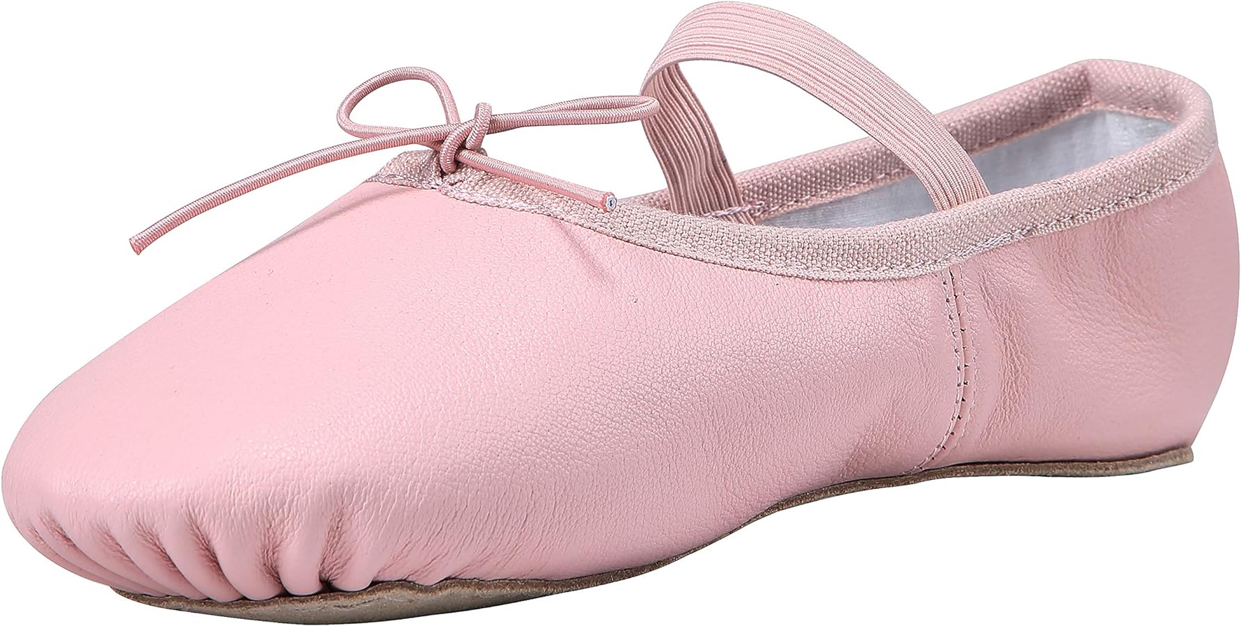 Linodes Leather Ballet Shoes/Ballet Slippers/Dance Shoes (Toddler/Little/Big Kid/Women)