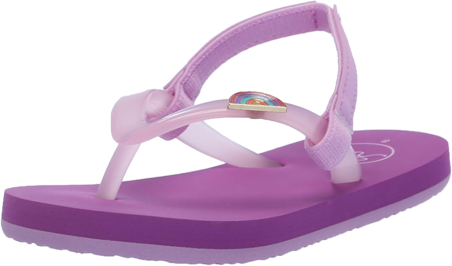 REEF Little Kids' Charming Flip Flop, Super Lightweight and Soft Footbed, Thin Strap Beach Sandal with Backstrap