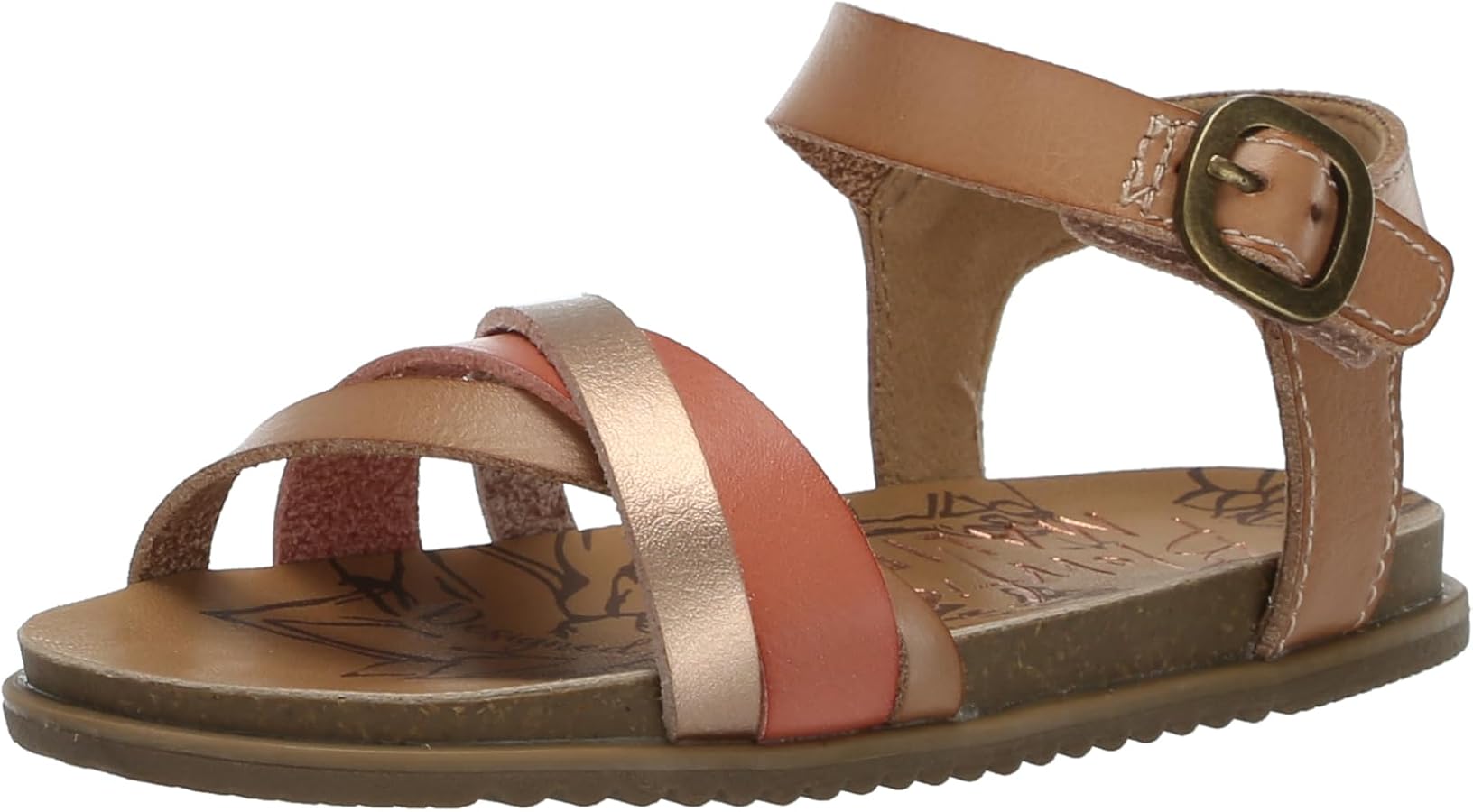 Blowfish Malibu Girl's Monti-t Flat Sandal