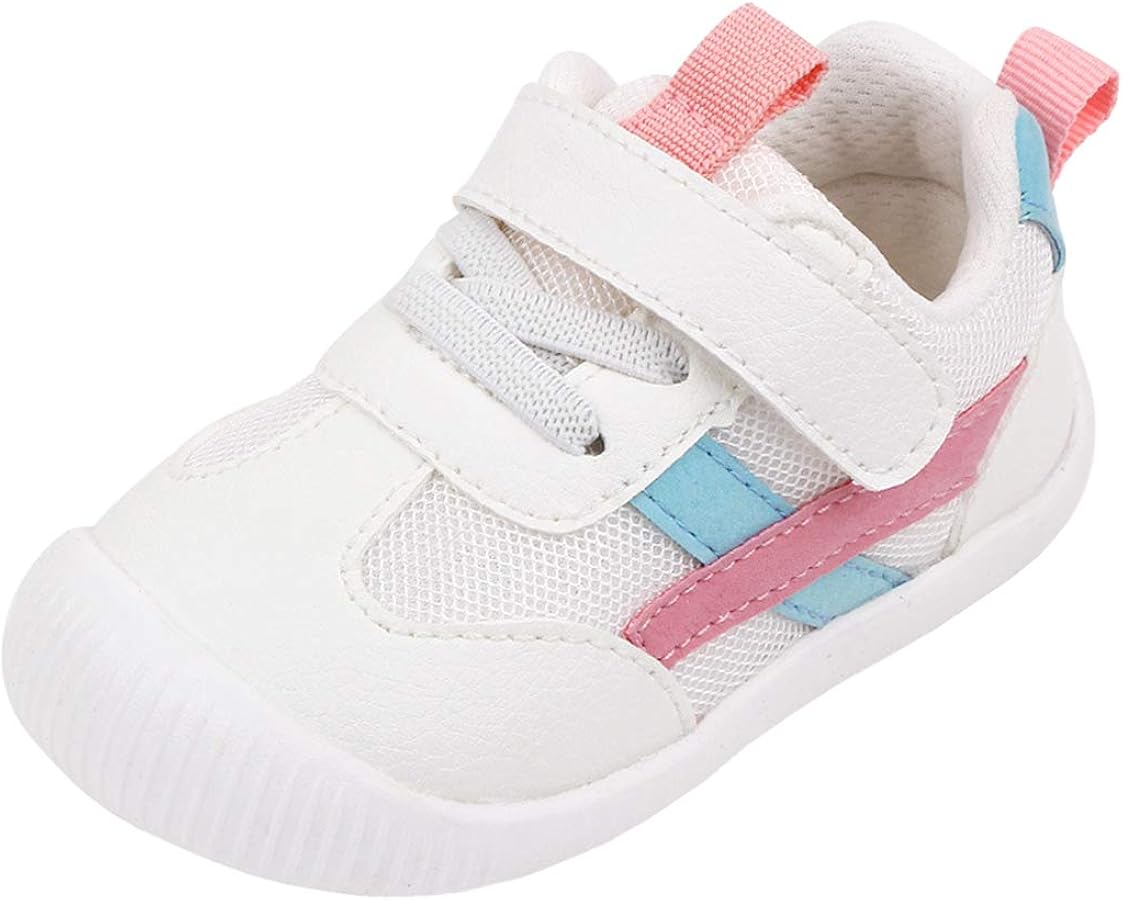 Toddler Baby Sneakers Rubber Sole Cartoon Shoes