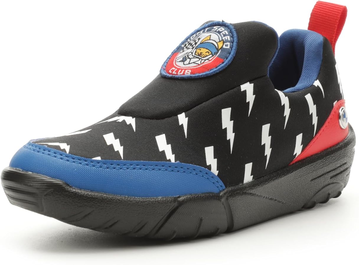 PUMA Unisex-Child BMW M Motorsport Bao Kart Slip on Sneaker