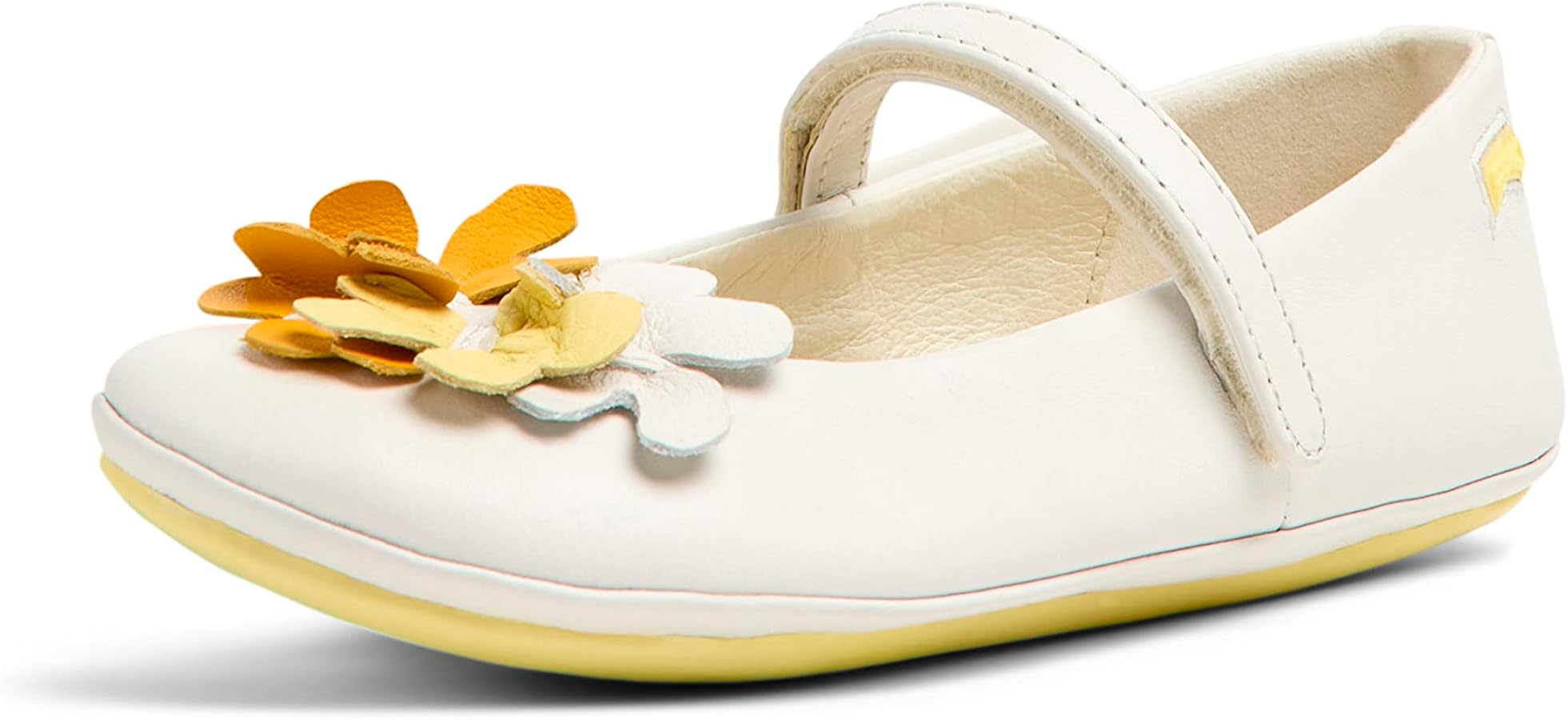 Camper Girl's Mary Jane Flat