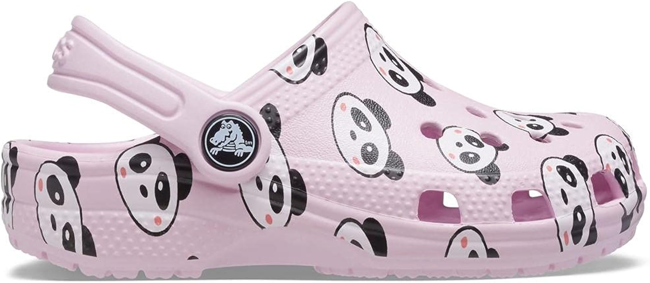 Crocs Unisex-Child Classic Panda Print Clog