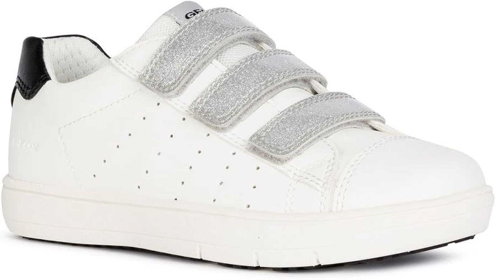 Geox Girl Silenex 2 Strap Sneaker