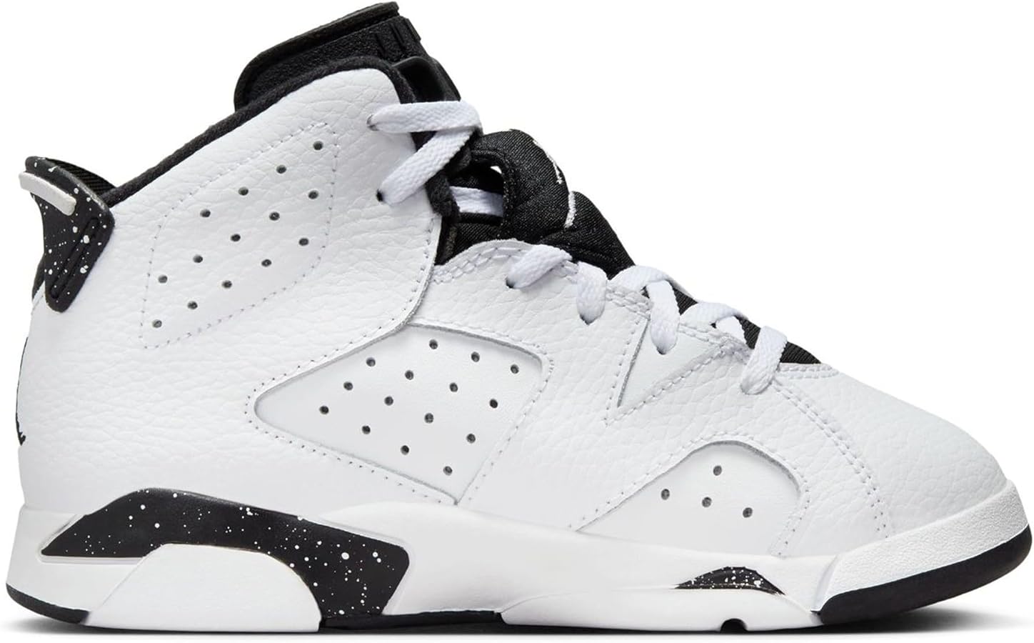 Jordan Little Kid's 6 Retro White/Black (DV3605 112)