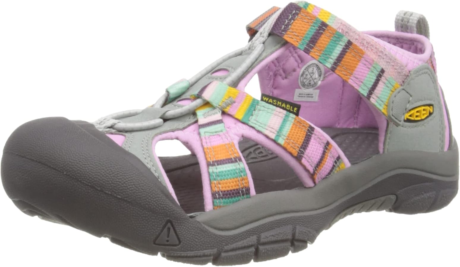 KEEN Unisex-Child Venice H2 Closed Toe Water Sandals